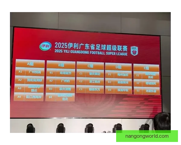 2026粤超联赛赛程查询与球队对阵安排一览